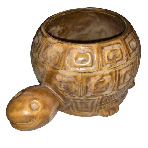 McCoy Turtle Planter Brown USA - photo 3