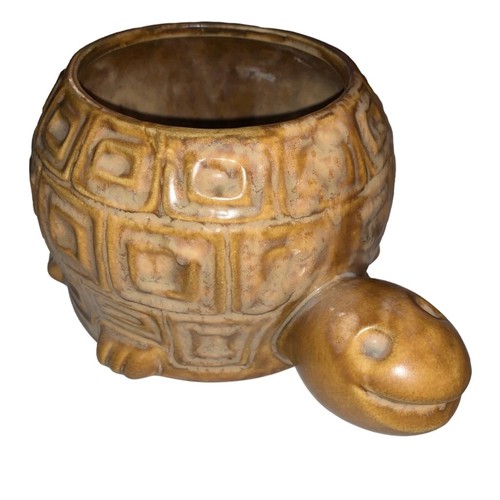 McCoy Turtle Planter Brown USA - photo 4