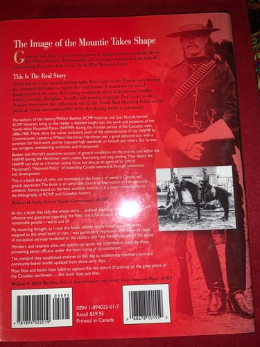 Red Coats On The Prairies Coffee Table Book - photo 2
