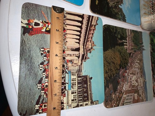 Vintage Joy Leigh of Edinburgh Table placemats Scottish - photo 4