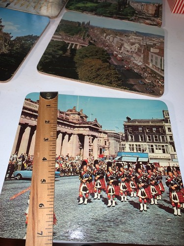 Vintage Joy Leigh of Edinburgh Table placemats Scottish - photo 5