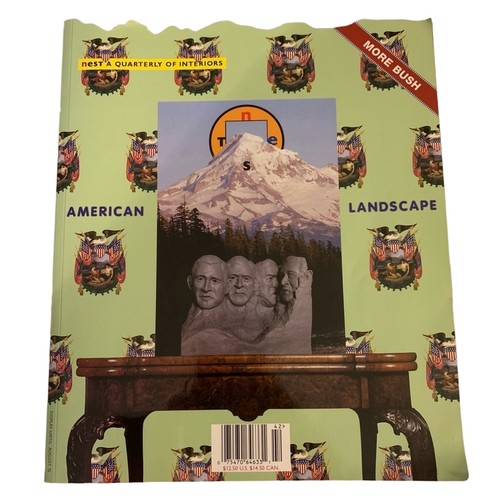 Nest Magazine Summer 2004 American Landscape Issue #25