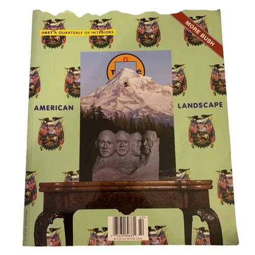 Nest Magazine Summer 2004 American Landscape Issue #25