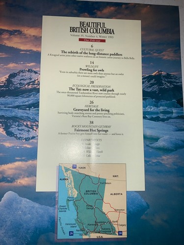 Winter 1993 Beautiful British Columbia Magazine - photo 4