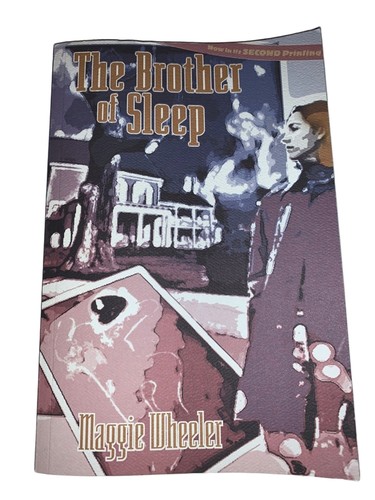 The Brother of Sleep paperback author signed
