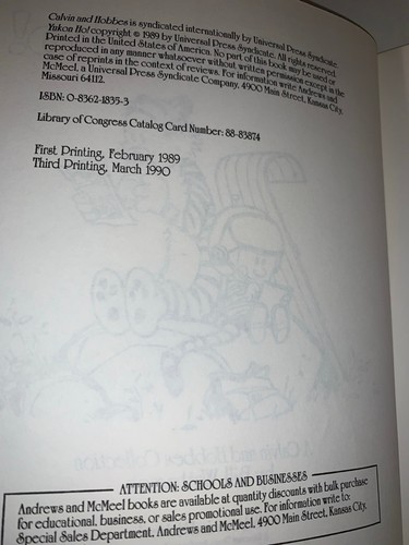 Yukon Ho! Calvin and Hobbes Collection Book - photo 2