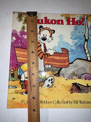 Yukon Ho! Calvin and Hobbes Collection Book - photo 4