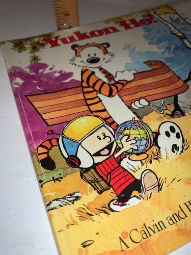 Yukon Ho! Calvin and Hobbes Collection Book - photo 5