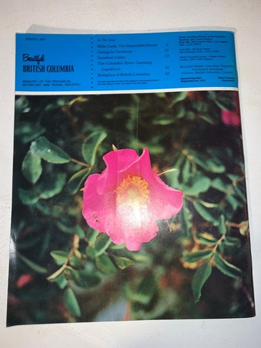 1977 British Columbia Magazine spring summer winter - photo 3