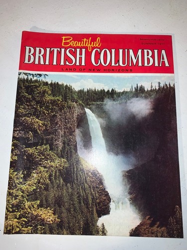 1977 British Columbia Magazine spring summer winter - photo 5
