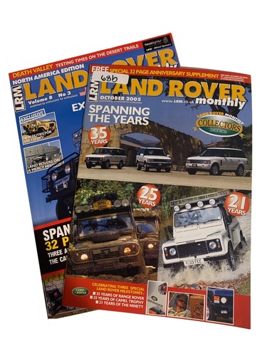 Land Rover Monthly October 2005 Magazine Collectors Edition