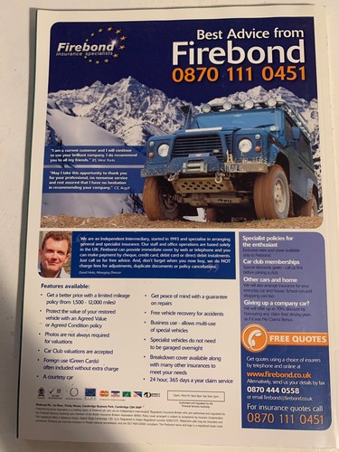 Land Rover Monthly October 2005 Magazine Collectors Edition - photo 3