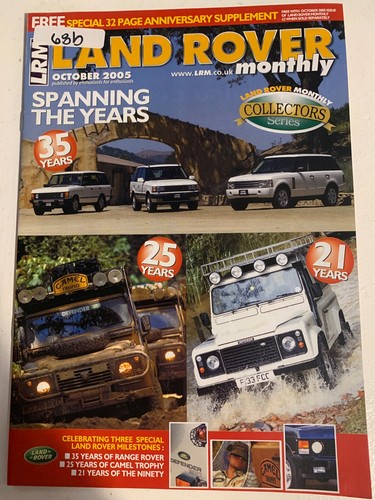 Land Rover Monthly October 2005 Magazine Collectors Edition - photo 5