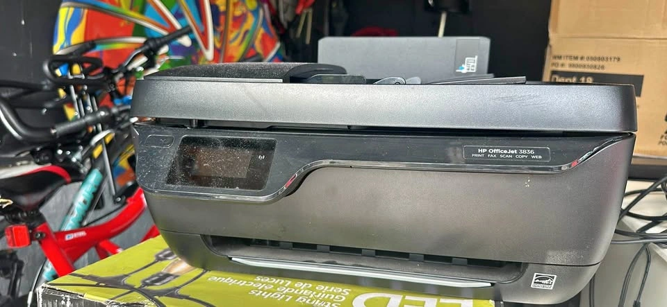 HP OfficeJet 3836 All-in-One Printer