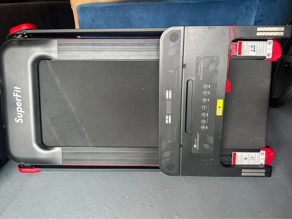 SuperFit Folding Treadmill - photo 2