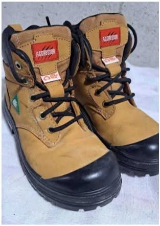 Dakota Aggressor Lynx II - Size 7 Standard - CSA Green Triangle - photo 3