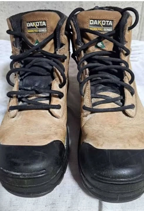 Dakota Work Pro Safety Boots - Size 9.5 Standard - photo 3