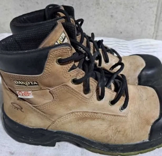 Dakota Work Pro Safety Boots - Size 9.5 Standard - photo 4