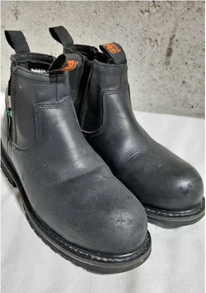 Timberland PRO Nashoba Chelsea Work Boots - Size 8.5 Wide