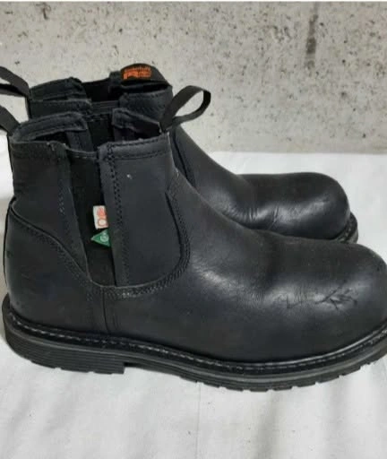 Timberland PRO Nashoba Chelsea Work Boots - Size 8.5 Wide - photo 2