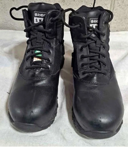 Original S.W.A.T. Tactical Boots - Size 8.5
