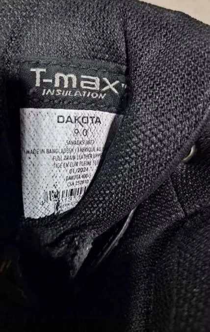 Dakota Work Pro Safety Boots - Size 9 CSA Green Triangle - photo 4