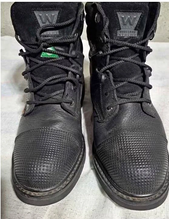 Workload Extreme Safety Boots - Size 10 EE - CSA Green Triangle
