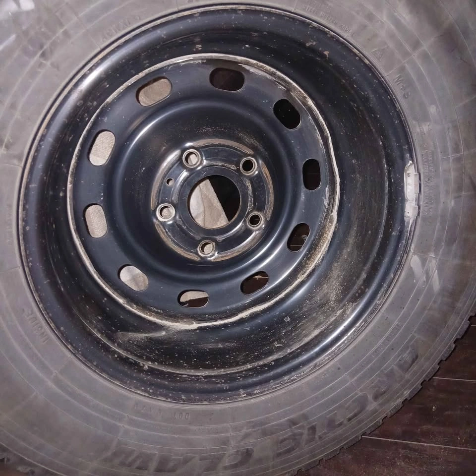 4 winter rims with tire sensors - photo 2