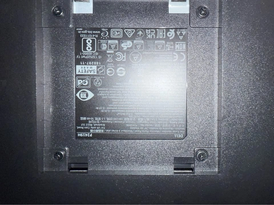 Dell 24 inch Monitor P2419H - photo 2