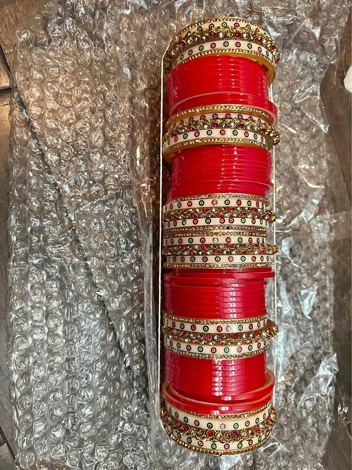 Bridal Punjabi Chura bangle sets