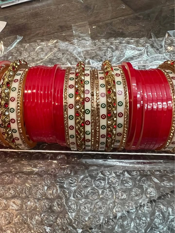 Bridal Punjabi Chura bangle sets - photo 2