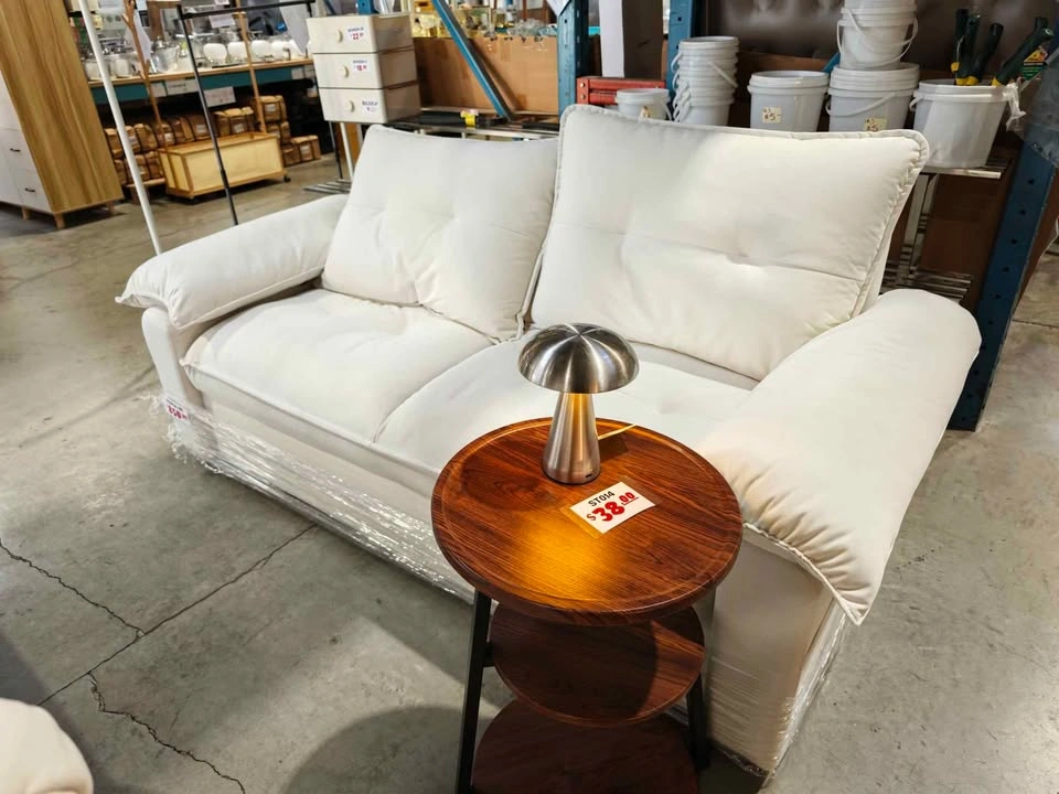 Pro Lite SOB036-185 White Sofa - photo 2