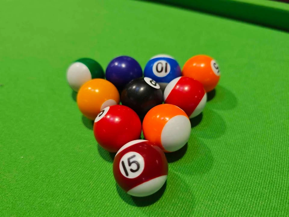 Tabletop Pool Tables with Cues and Balls from $35 - photo 2