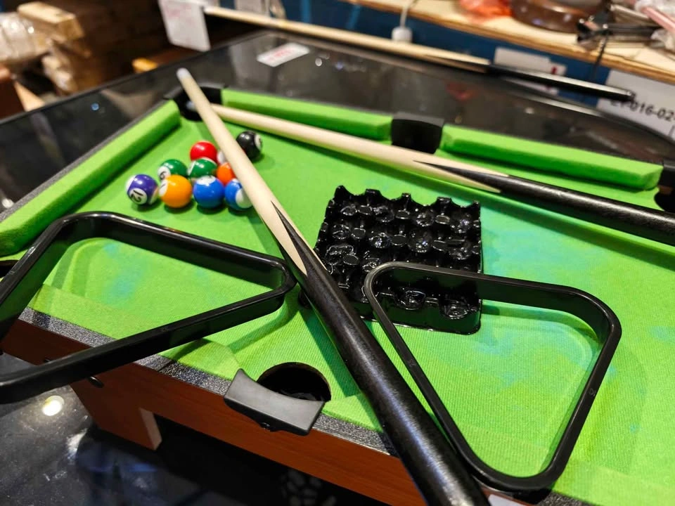 Tabletop Pool Tables with Cues and Balls from $35 - photo 3