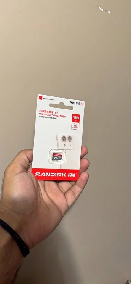 SanDisk 128 GB microSDXC UHS-I Memory Card *NEW*
