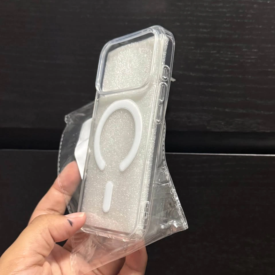 iPhone 18 PRO Case Back Cover - clear transparent protective cas - photo 2