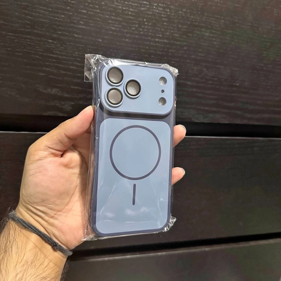 iPhone 18 PRO MAX Case Back Cover with Camera Lens Protector