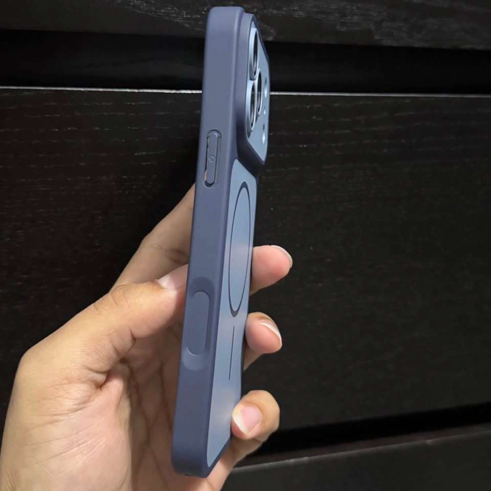 iPhone 18 PRO MAX Case Back Cover with Camera Lens Protector - photo 2