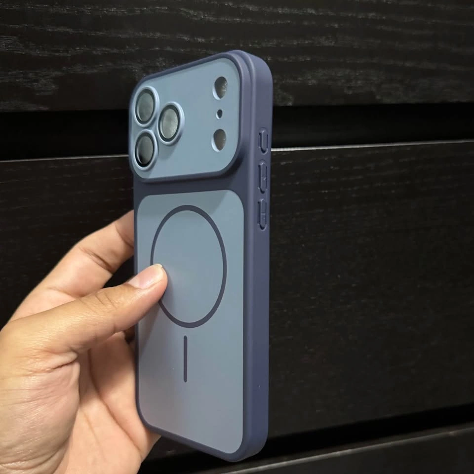 iPhone 18 PRO MAX Case Back Cover with Camera Lens Protector - photo 3