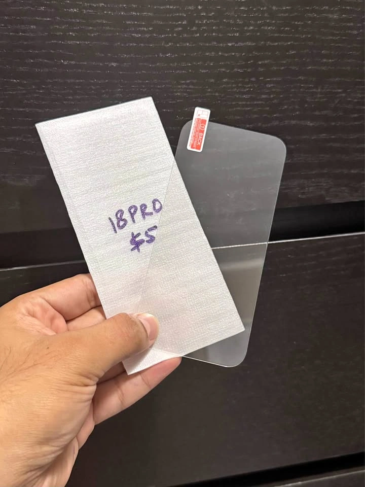 iPhone 18 PRO Tempered glass screen protector