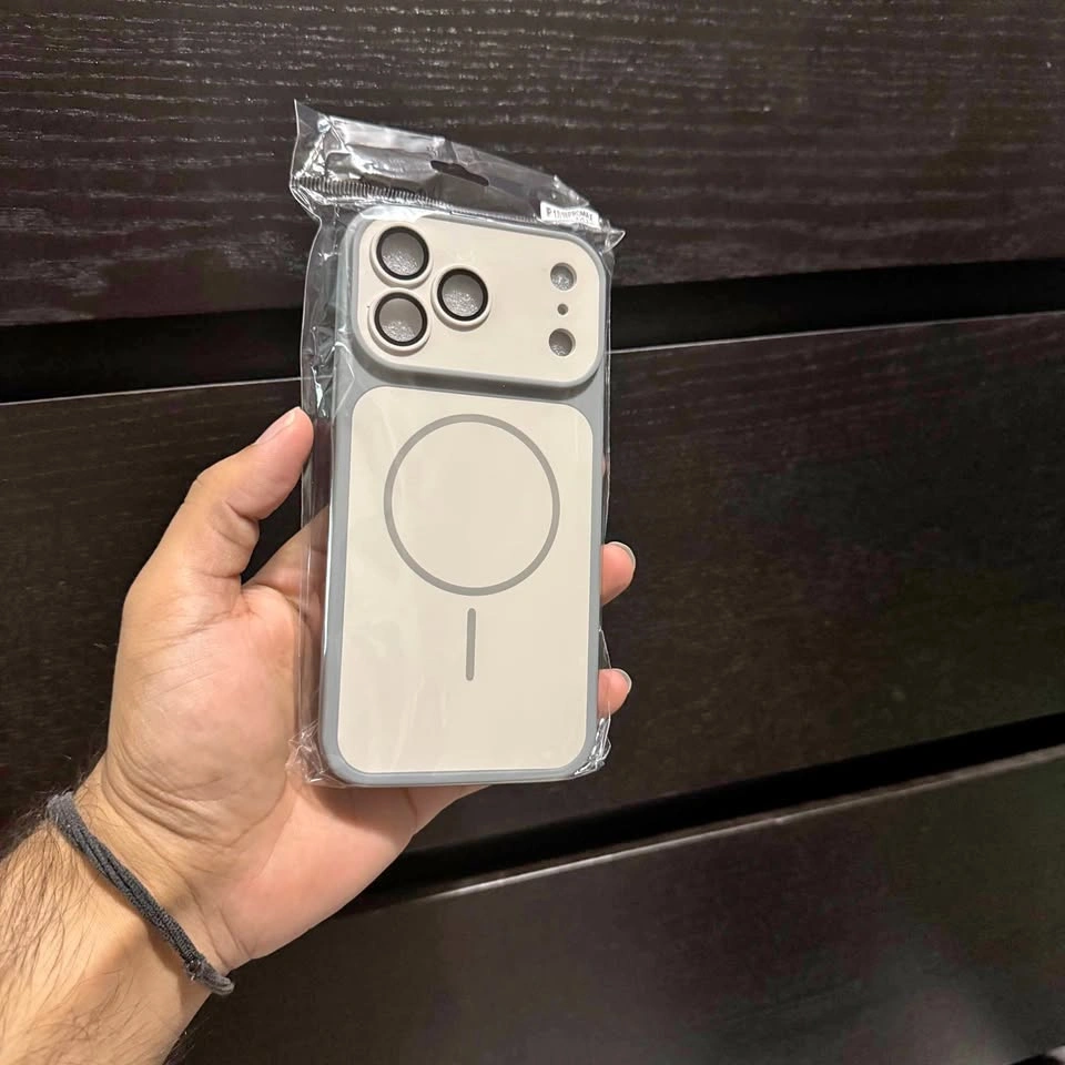 iPhone 18 PRO MAX Case Back Cover with Camera Lens Protector