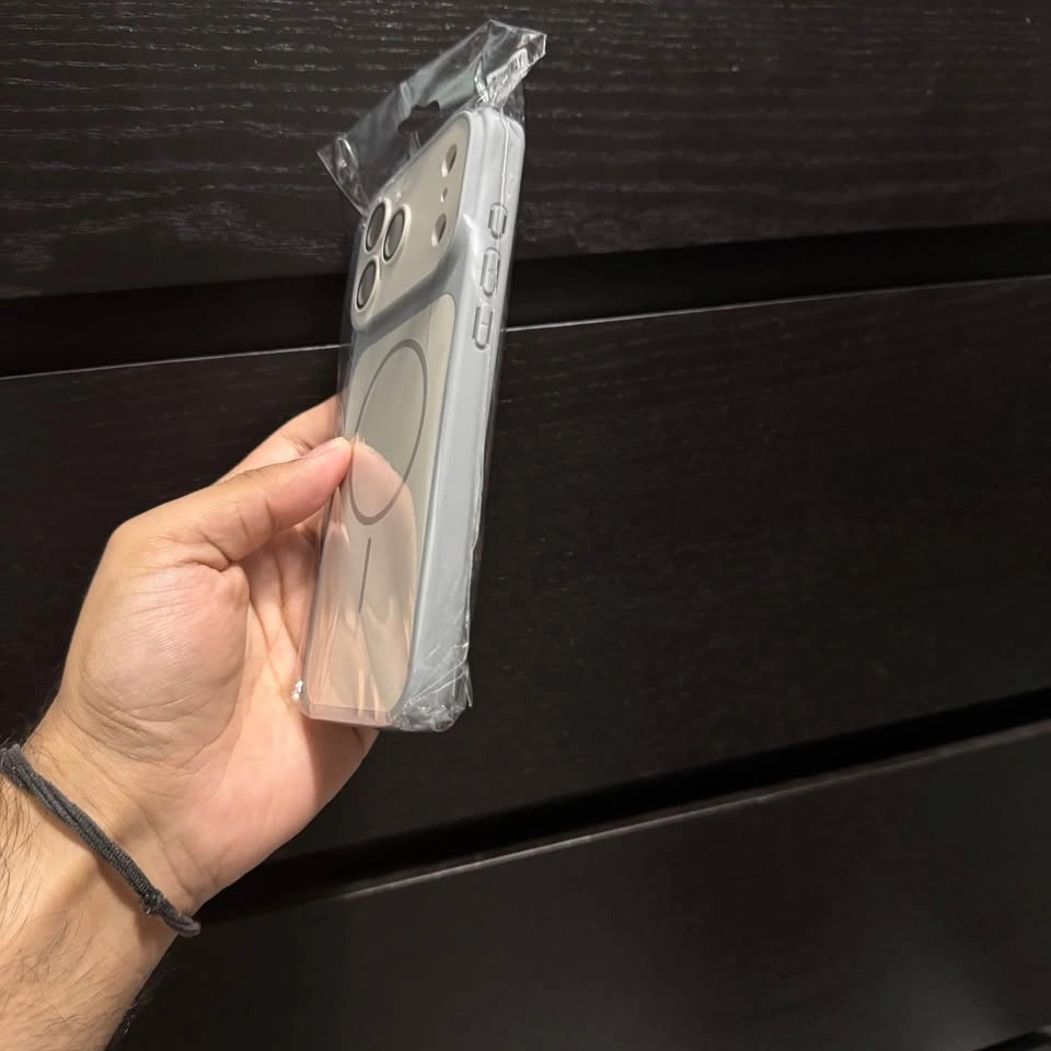 iPhone 18 PRO MAX Case Back Cover with Camera Lens Protector - photo 3