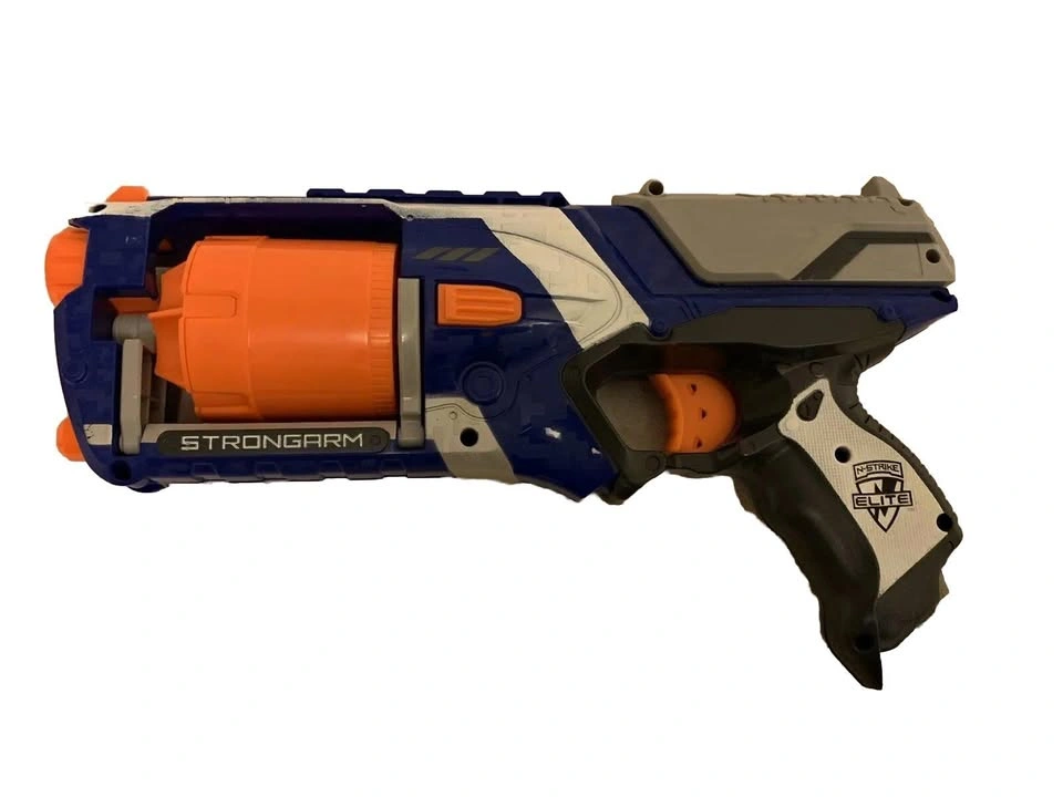 Nerf Gun N-Strike Strongarm Elite Blaster