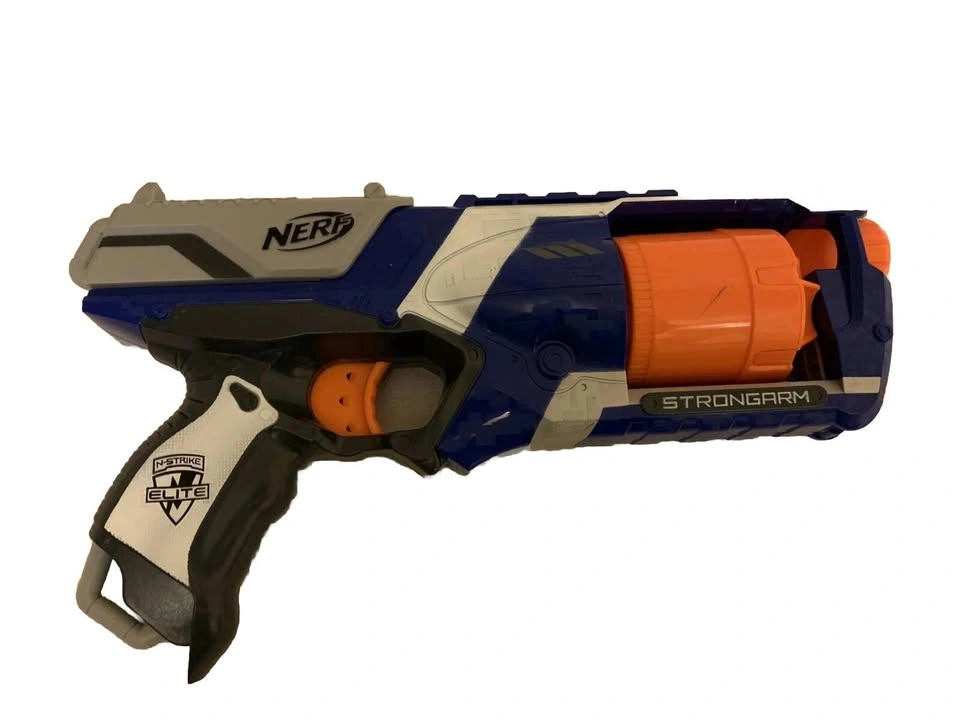 Nerf Gun N-Strike Strongarm Elite Blaster - photo 2