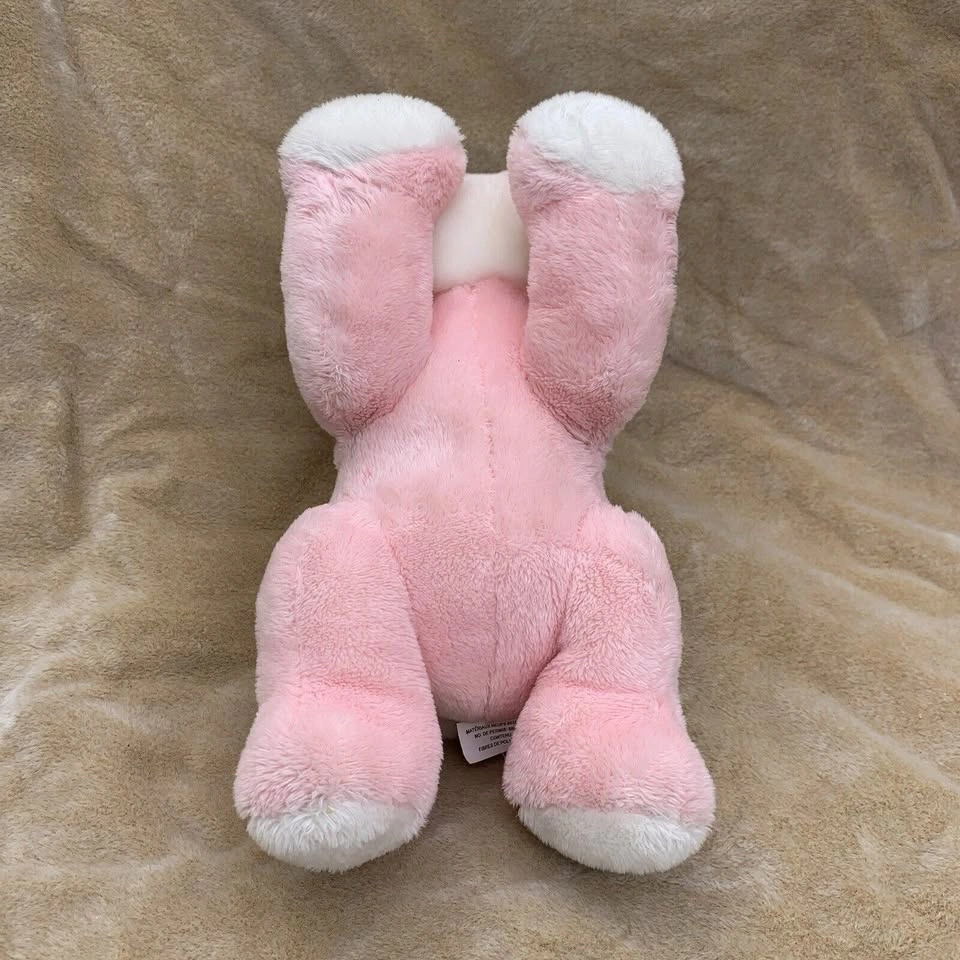 Sleepytime Napping Plush Bear Pink Sleepers 9" Stuffed Animal - photo 3