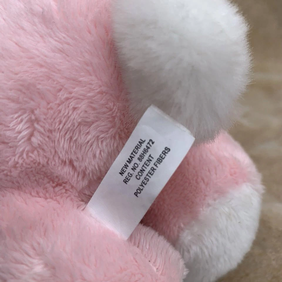 Sleepytime Napping Plush Bear Pink Sleepers 9" Stuffed Animal - photo 4