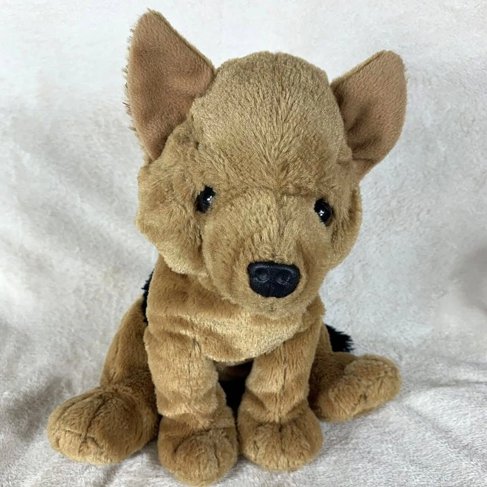 Stuffed Toy Realistic Looking Dog Plush Plushie Animal 9”