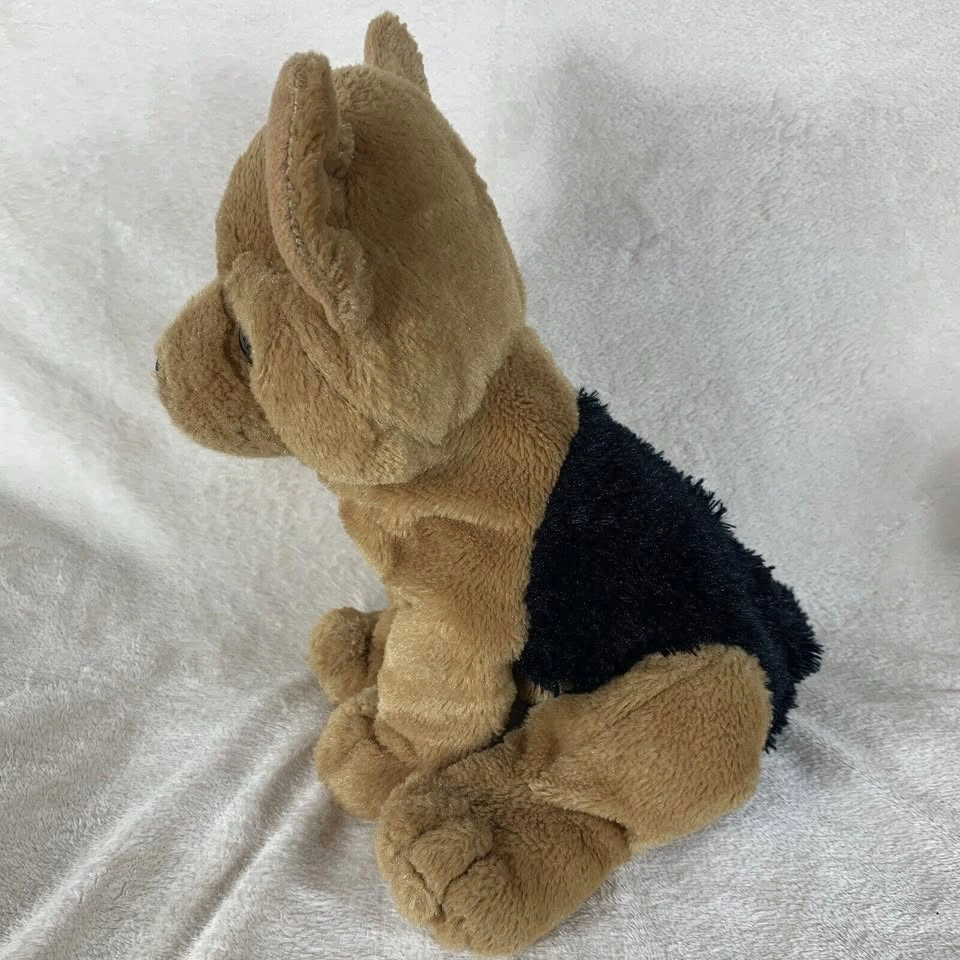 Stuffed Toy Realistic Looking Dog Plush Plushie Animal 9” - photo 2