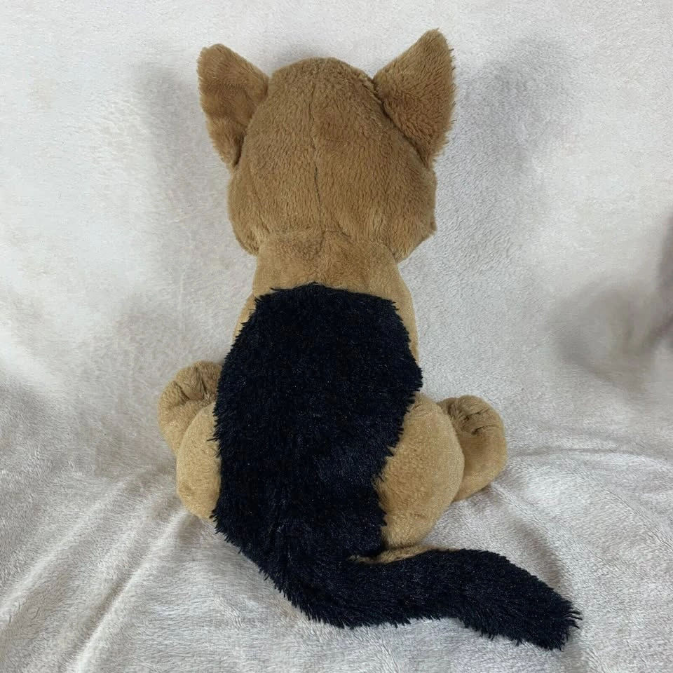 Stuffed Toy Realistic Looking Dog Plush Plushie Animal 9” - photo 3