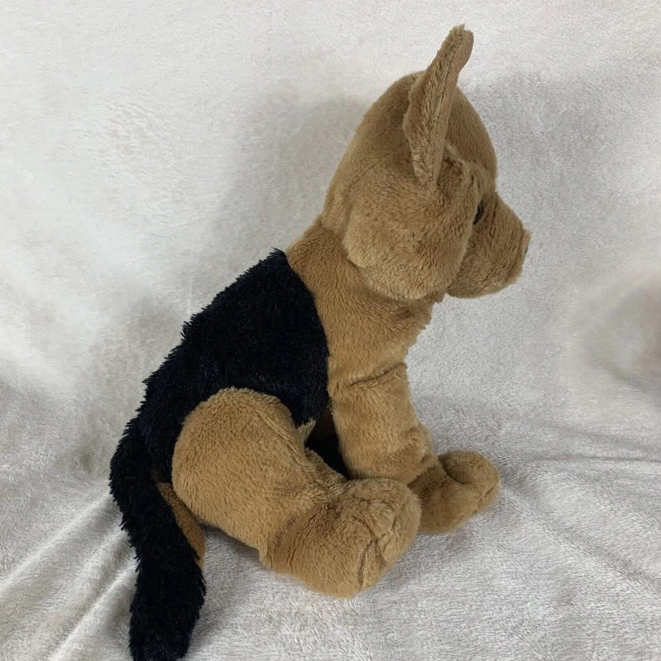 Stuffed Toy Realistic Looking Dog Plush Plushie Animal 9” - photo 4